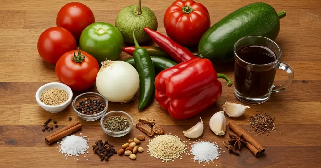 Essential Ingredients List For the Recado Colorado