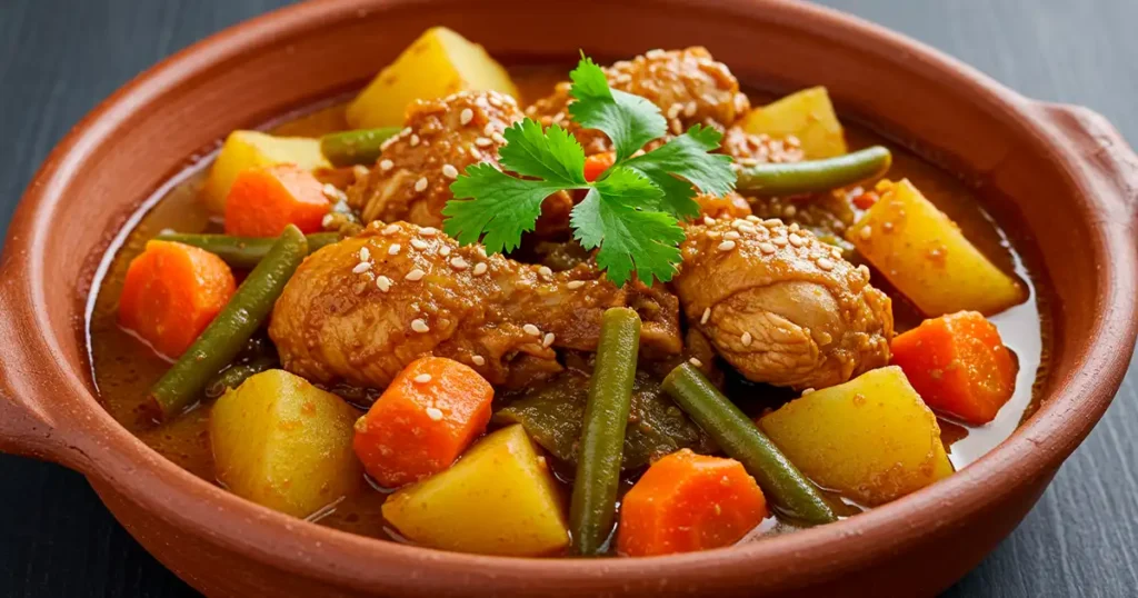 Key Components of Pepian de Pollo
