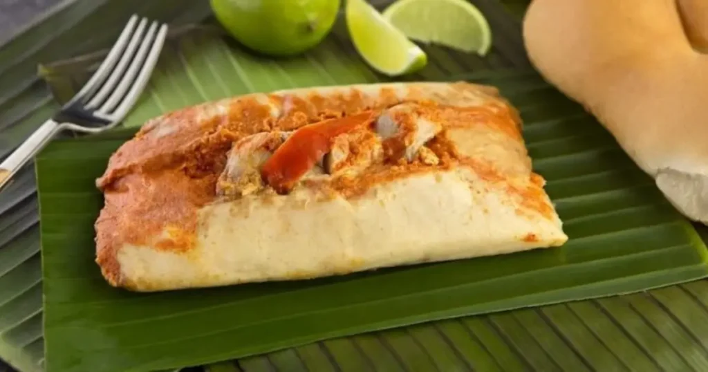 Tamal Colorado Guatemalteco