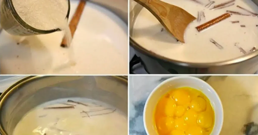 PREPARANDO ROMPOPE DE SALCAJA