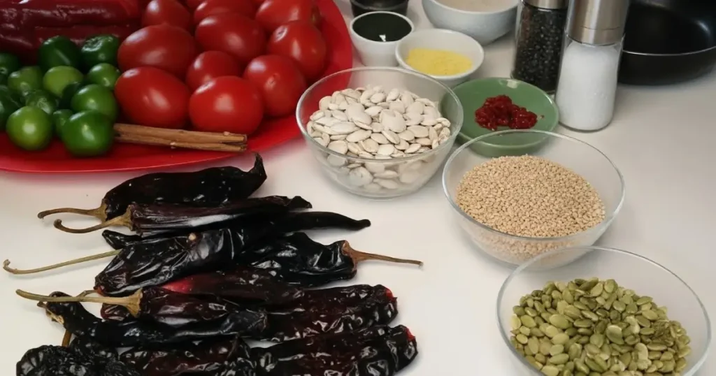 INGREDIENTES PARA RECADO DE PACHE