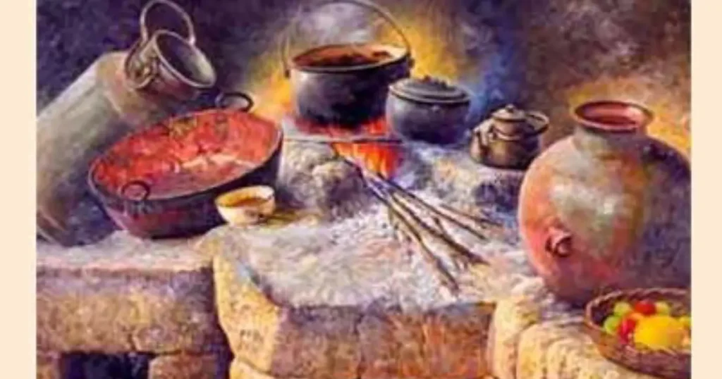 COMIDA Y LA EPOCA COLONIAL