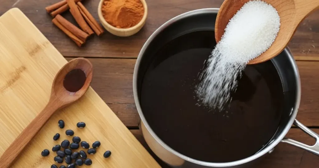 SUGAR CINNAMON CHOCOLATE