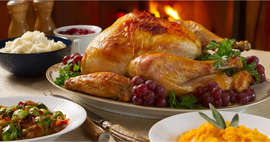 POLLO RELLENO PARA CENA DE NAVIDAD