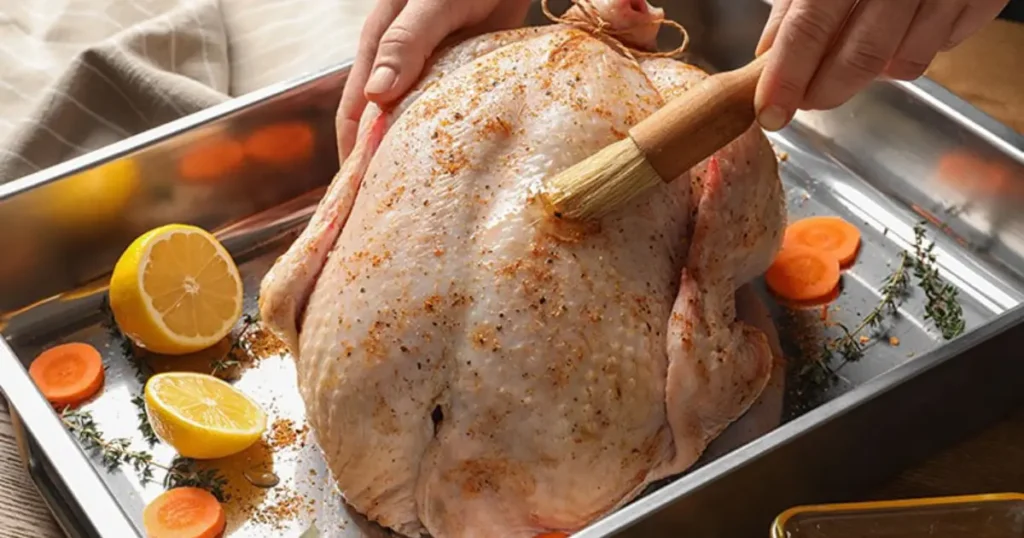 PAVO PARA CENA DE NAVIDAD