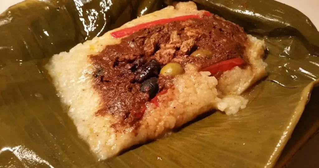 TAMAL DE ARROZ