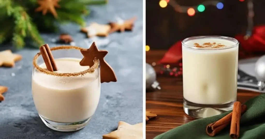 PONCHE DE HUEVO Y PONCHE DE LECHE