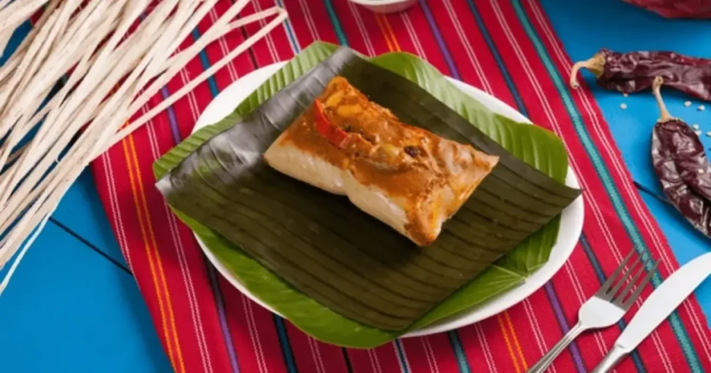 TAMAL DE ARROZ