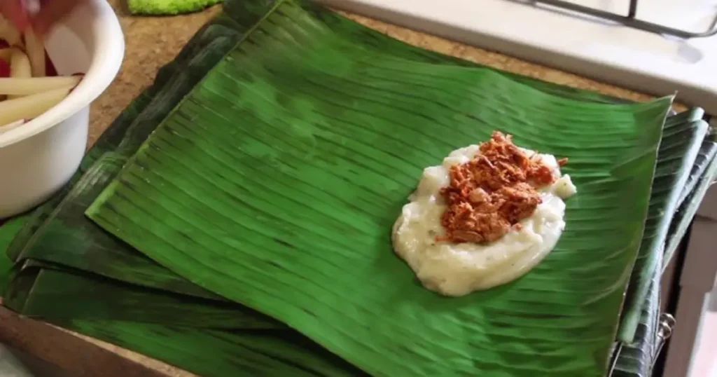 BANANA LEAFS FOR TAMAL