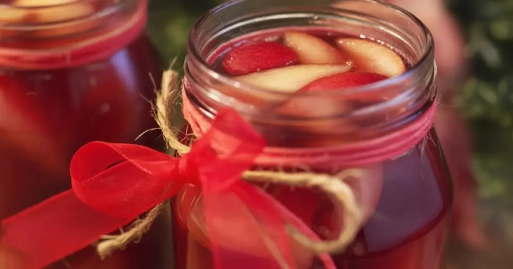 PONCHE ROJO NAVIDEÑO