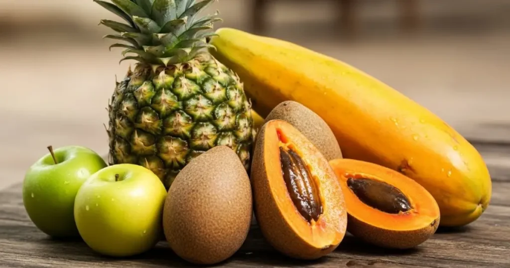 FRUTAS PARA PONCHE ROJO