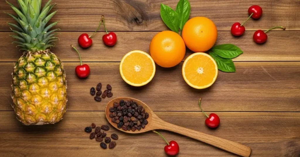 PINEAPLE ORANGES FOR SMOKED HAM