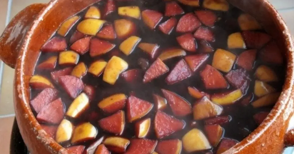 PONCHE ROJO NAVIDEÑO