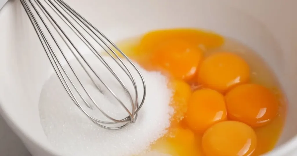 PREPARACION DE PONCHE DE HUEVO