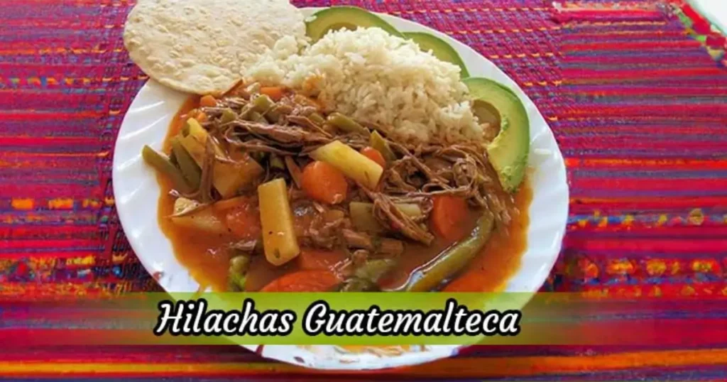 HILACHAS GUATEMALTECAS