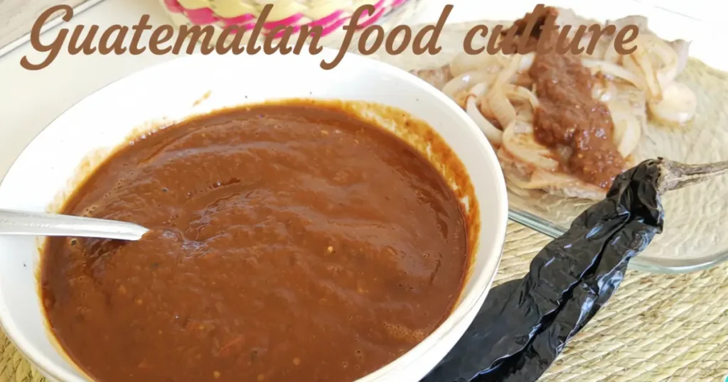 Guatemalan Food Culture