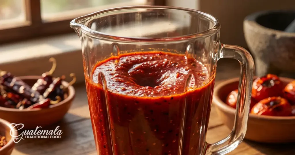 Blend the Red Recado