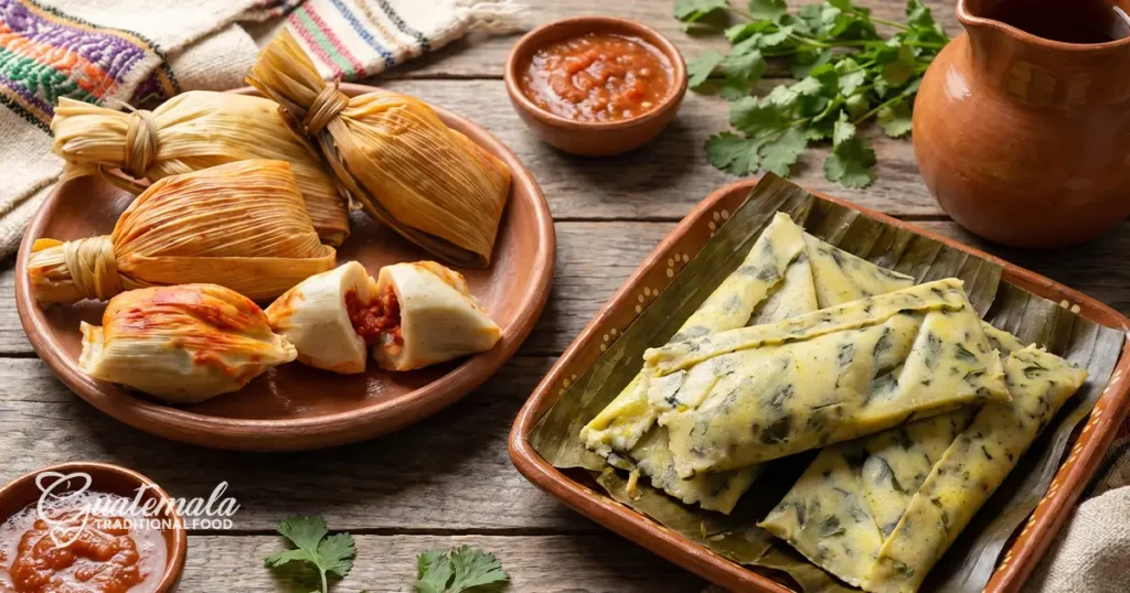 Chuchitos and Tamalitos de Chipilín