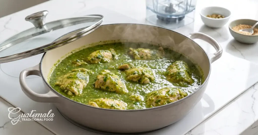 Cómo hacer un Jocón de Pollo Guatemalteco: Step-by-Step