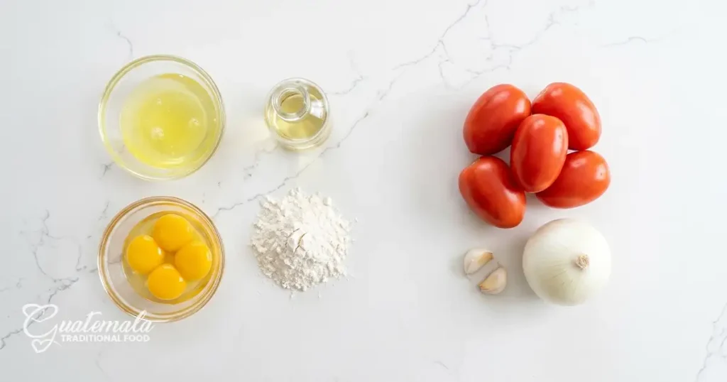 El Envuelto (The Egg Batter)