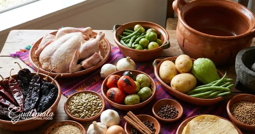 Essential Ingredients of Authentic Pepián Guatemala