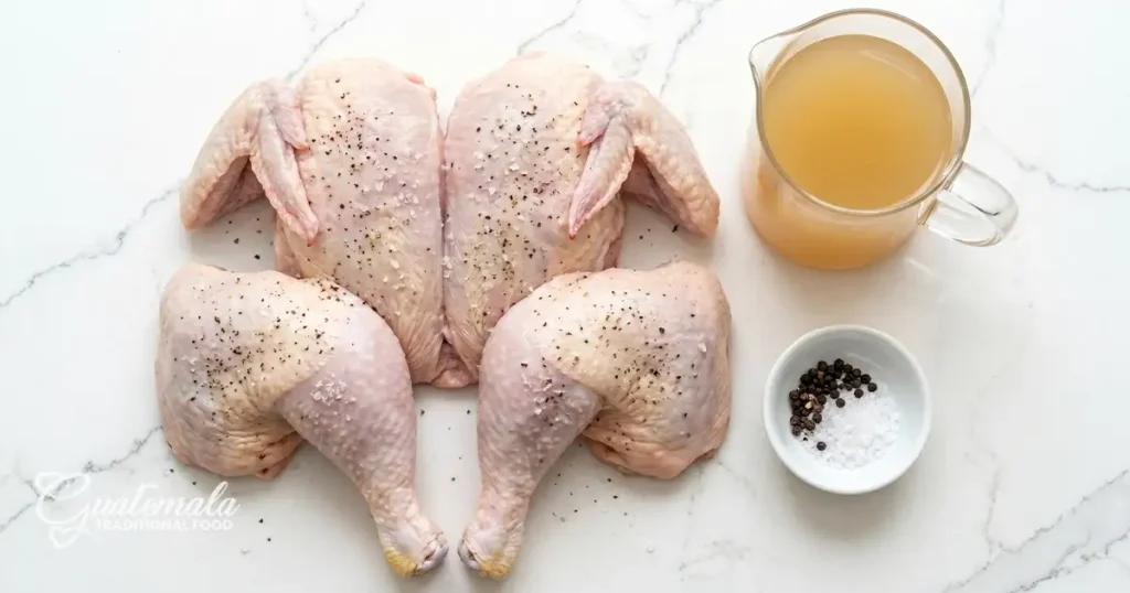 For the Chicken Jocon Guatemala