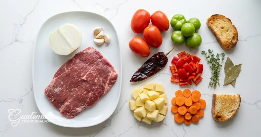 Hilachas de Res Ingredientes (Complete List)