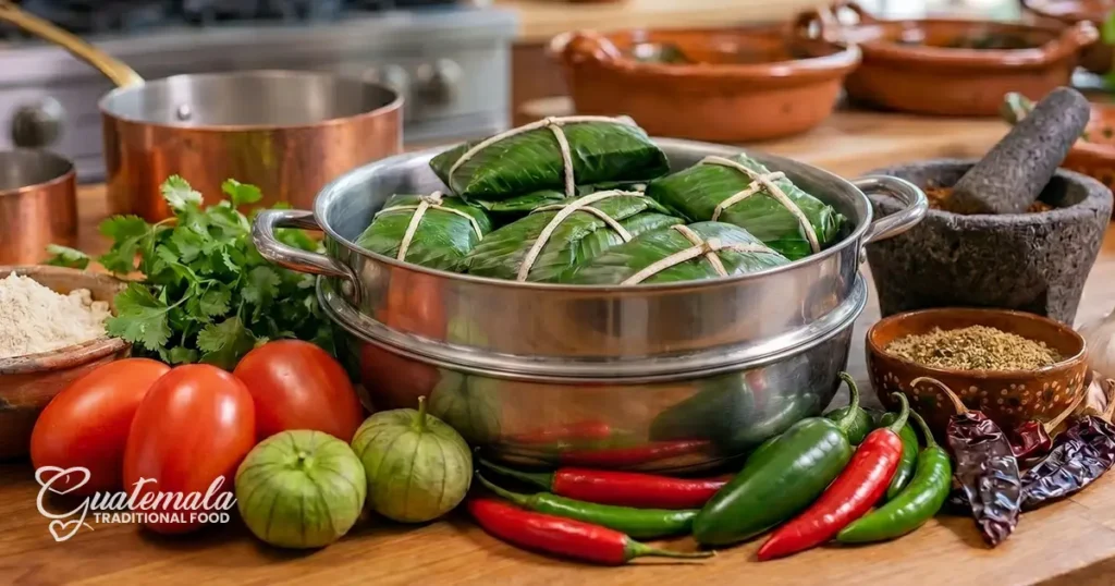 How to Make Guatemalan Tamales: Step-by-Step