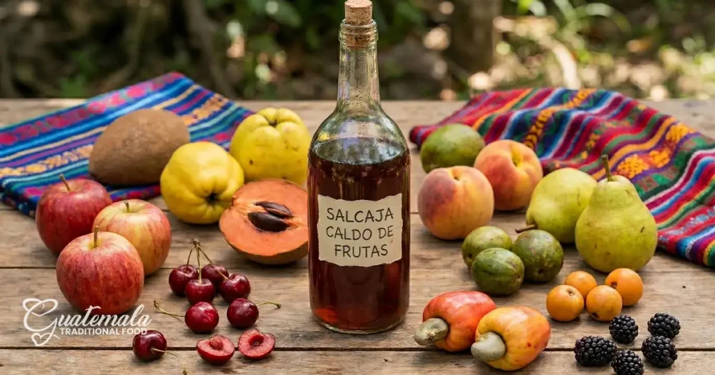 Key Ingredients of Guatemalan Caldo de Frutas