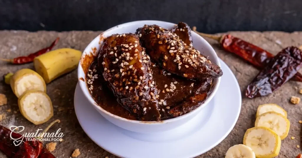 Mole Dulce de Plátano