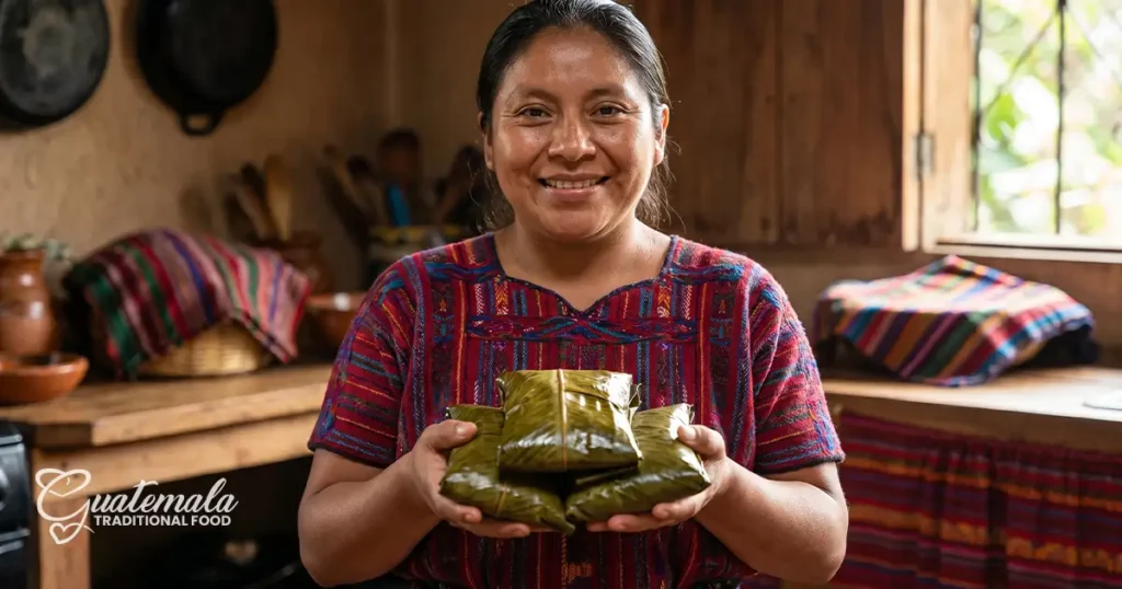 Paches (Potato Tamales)