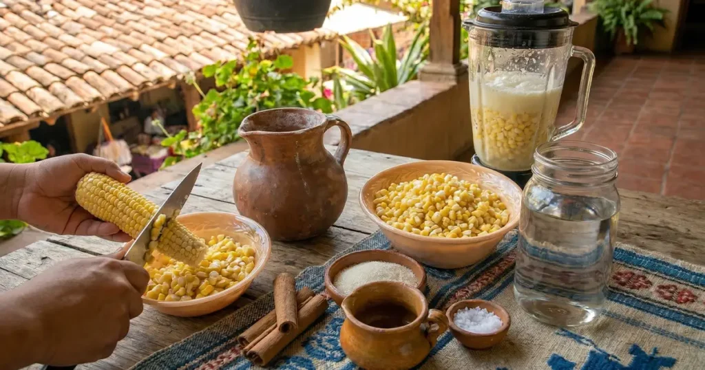 Step 1 - Prepare the corn