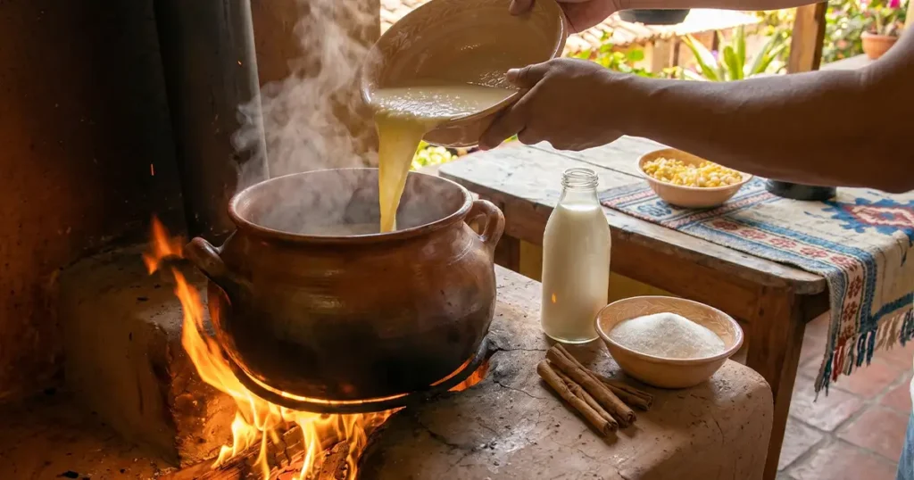 Step 3 - Bring to the fire