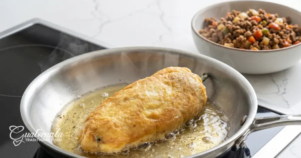 Step-by-Step: Chiles Rellenos de Guatemala Receta