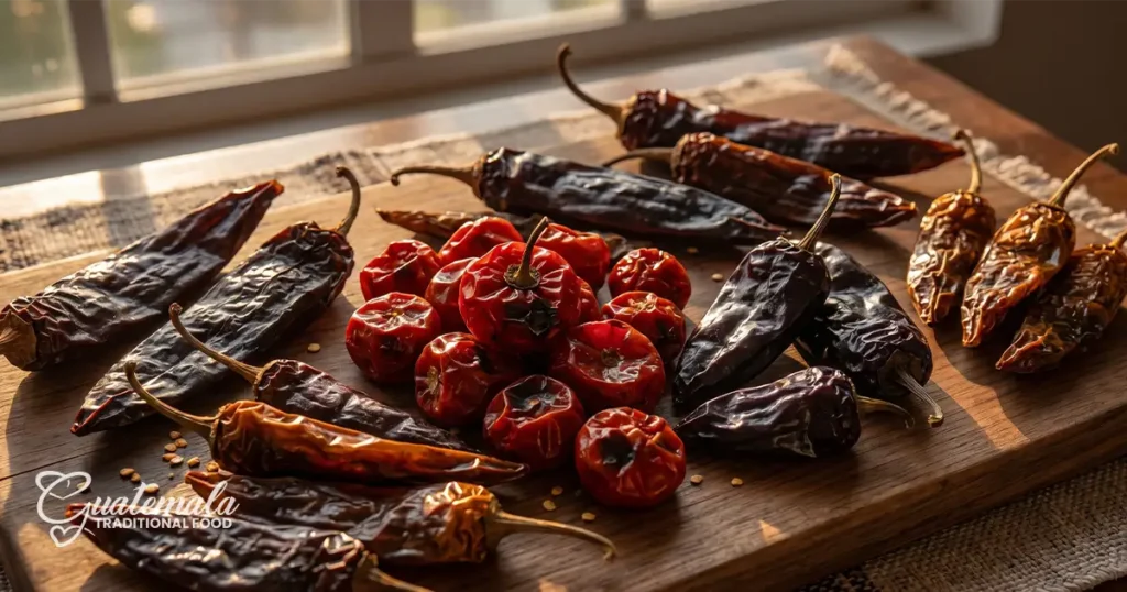 The Chilies for kakik guatemalteco coban