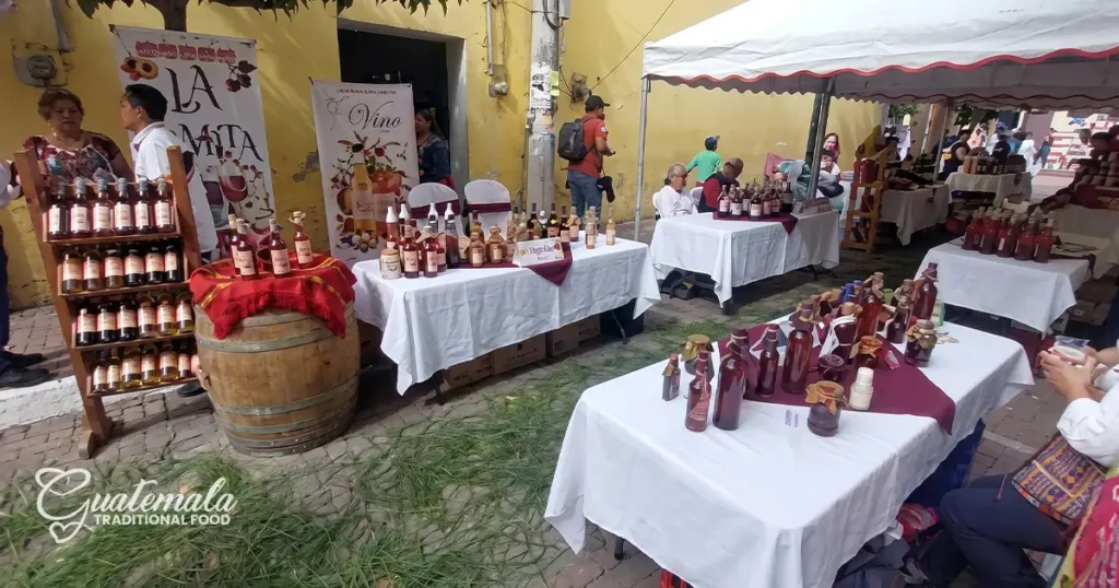 The First Festival of Caldo de Frutas in Salcajá