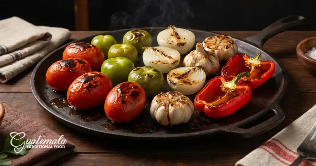 The Roasted Vegetables (El Recado Kakik)