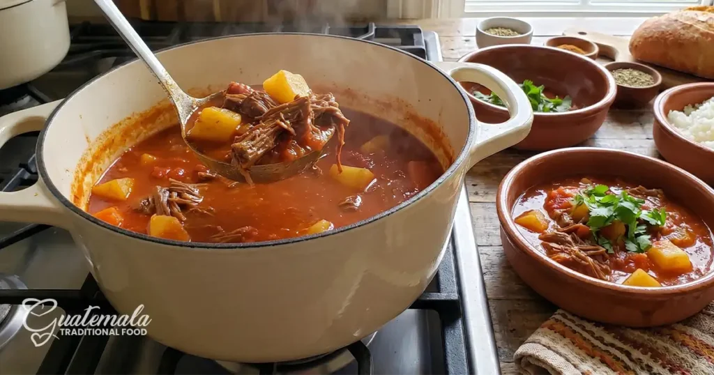 What are Guatemalan Hilachas?