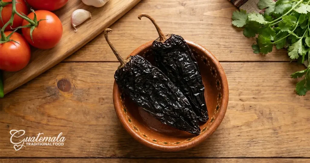 What is Chile Pasa in Guatemalan Gastronomy?