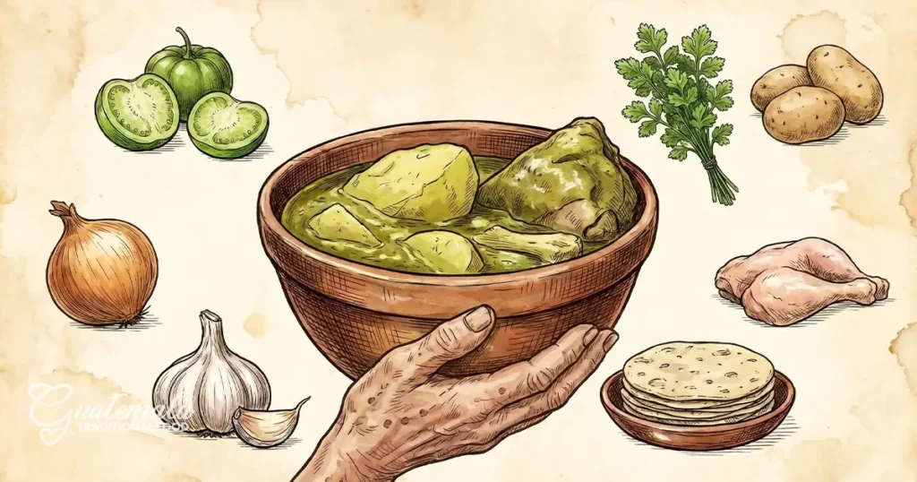 What is Jocón de Pollo de Guatemala and What is its History?