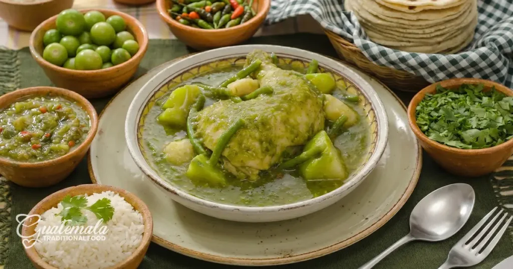 What to Serve with Jocón de Pollo?