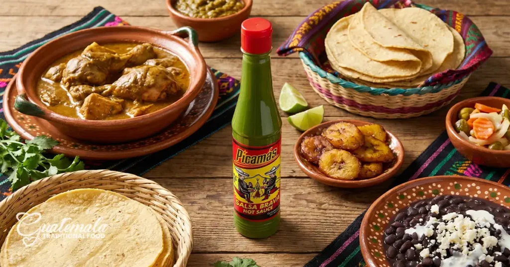 salsa picamas guatemala