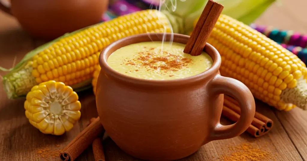 Atol de Elote Guatemalteco