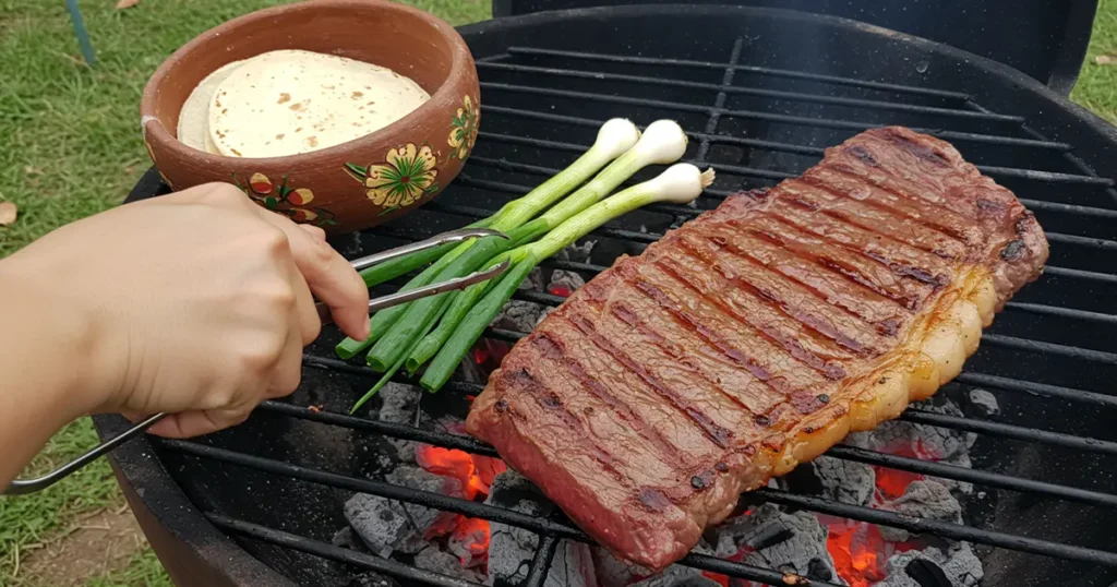 Churrasco Guatemalteco- Guatemala's Favorite Steak Platter & Recipe