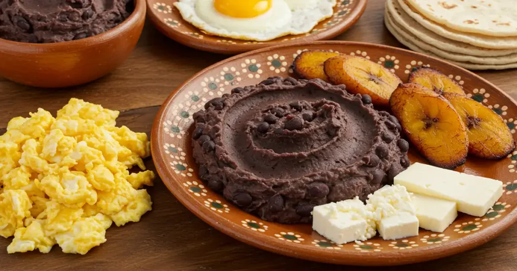 Frijoles Volteados Guatemala