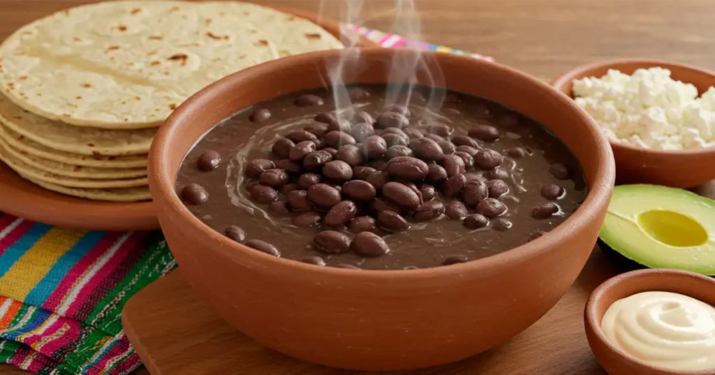 Frijoles parados Guatemala