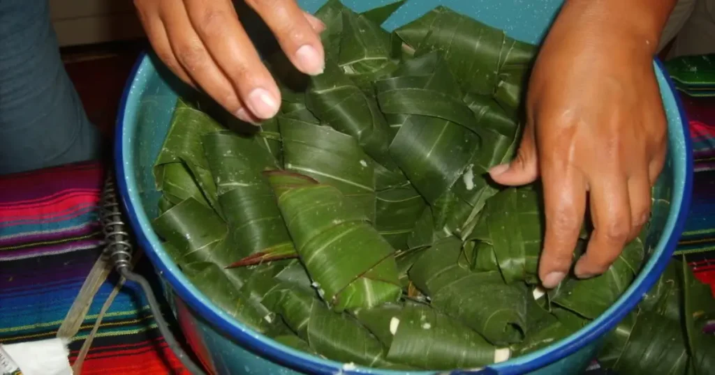 Tamal de Chipilin