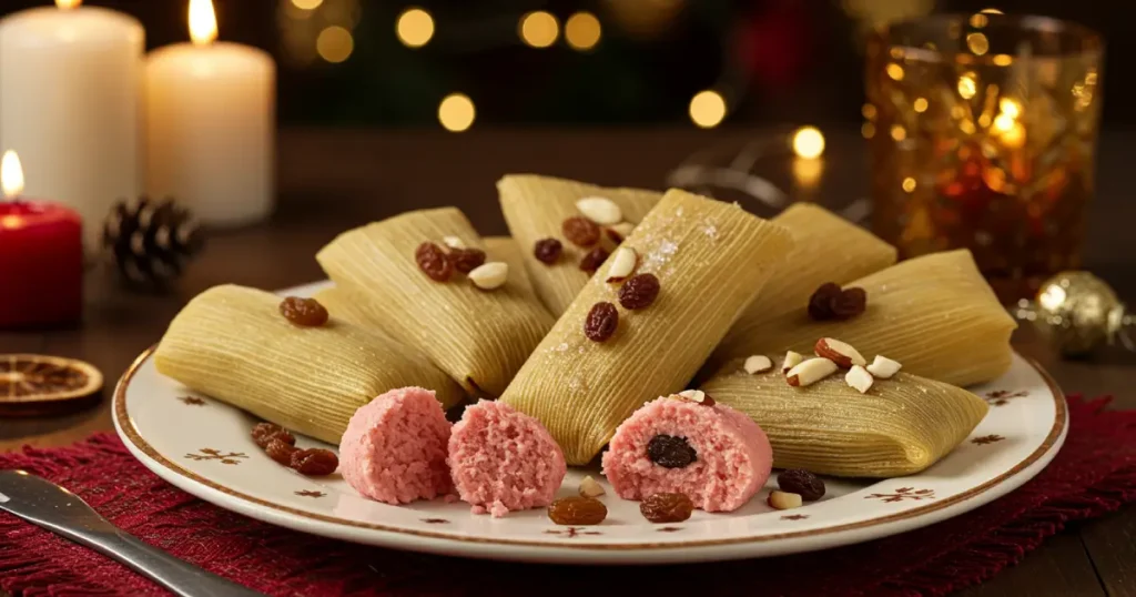 The Quintessential Christmas Tamal