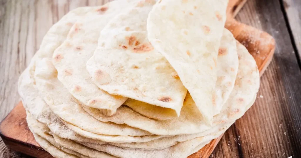 Tortilla de Harina