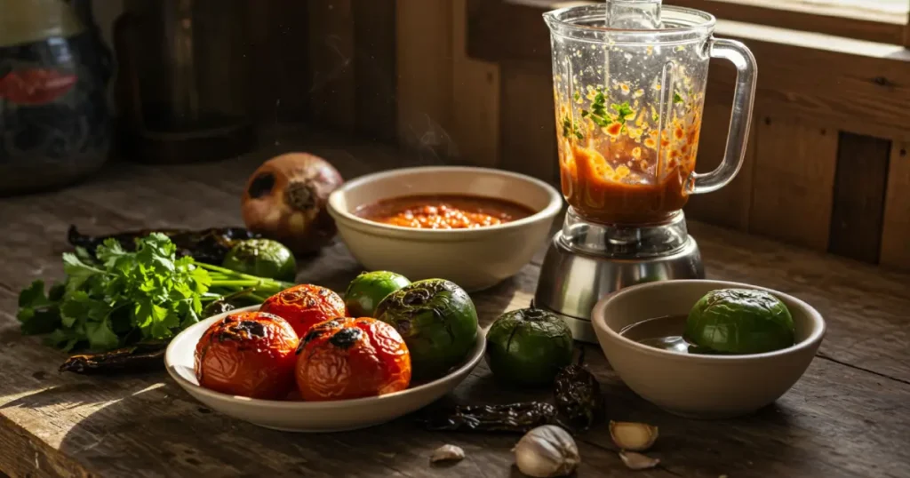 Building the Flavorful Broth (Recado)